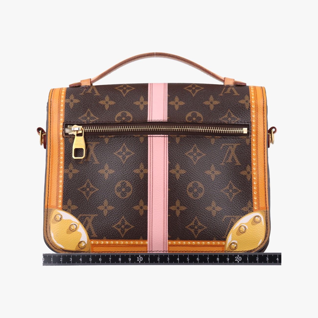 ルイヴィトンLouis Vuittonサマートランク ポシェット メティス