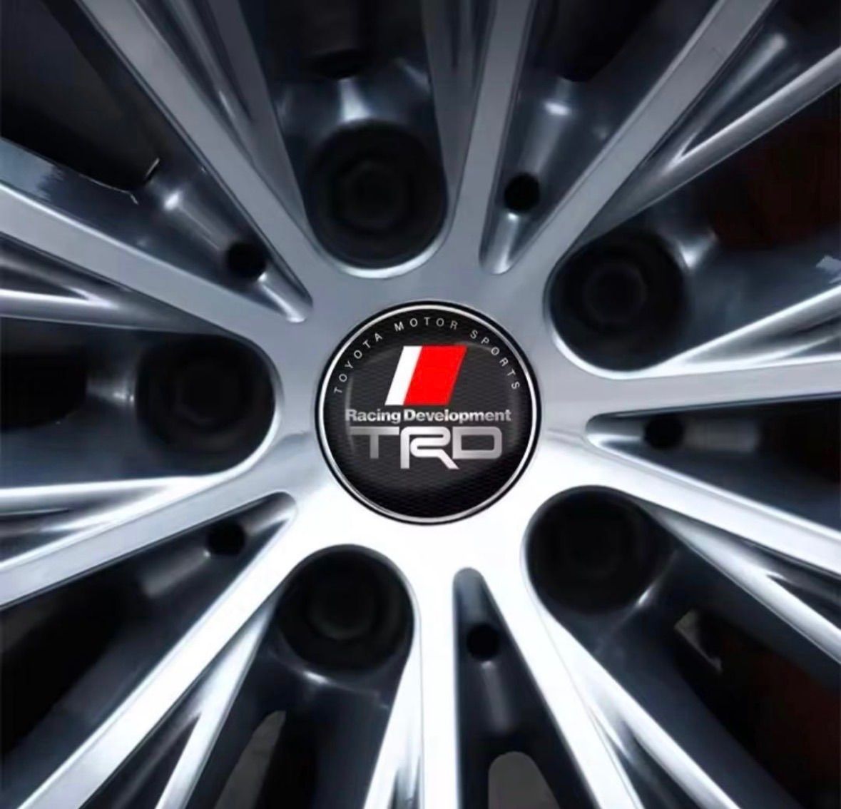 TRD ホイール センターキャップ 外径60mm（4個セット）ホイール 