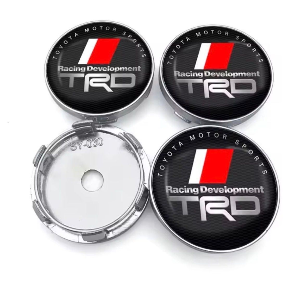TRD ホイール センターキャップ 外径60mm（4個セット）ホイール 