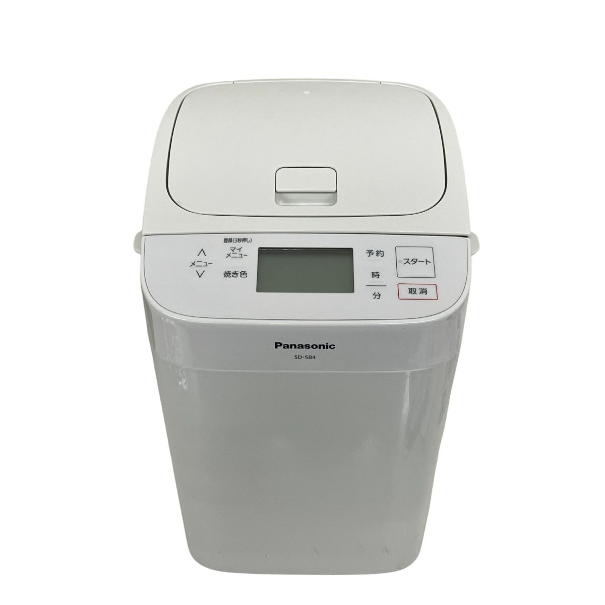 Panasonic パナソニック ホームベーカリー SD-SB4 1斤タイプ 家電 中古