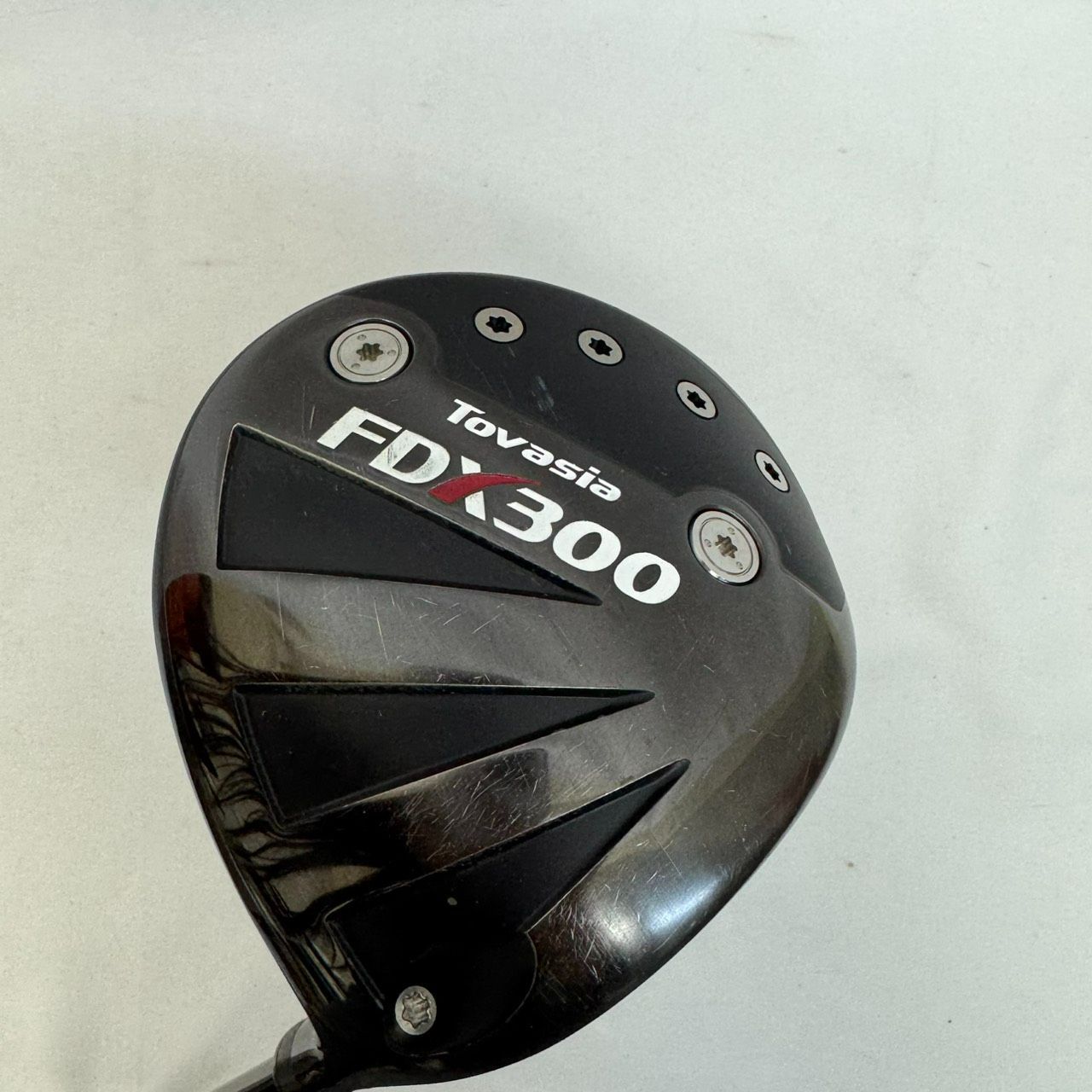 K【カバー付き】トバシア Tovasia FDX300 ドライバー 高反発 - メルカリ