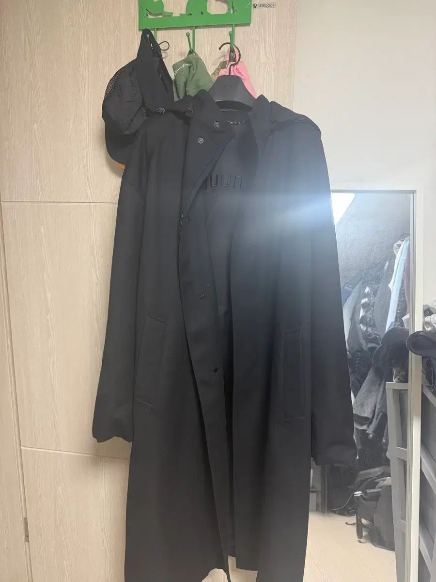 ジュンジェイ ミル リング ウールコート 48