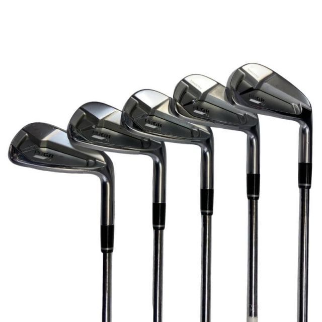 中古】 プロギア PRGR 02(2023) 5S アイアンセット IR スペック