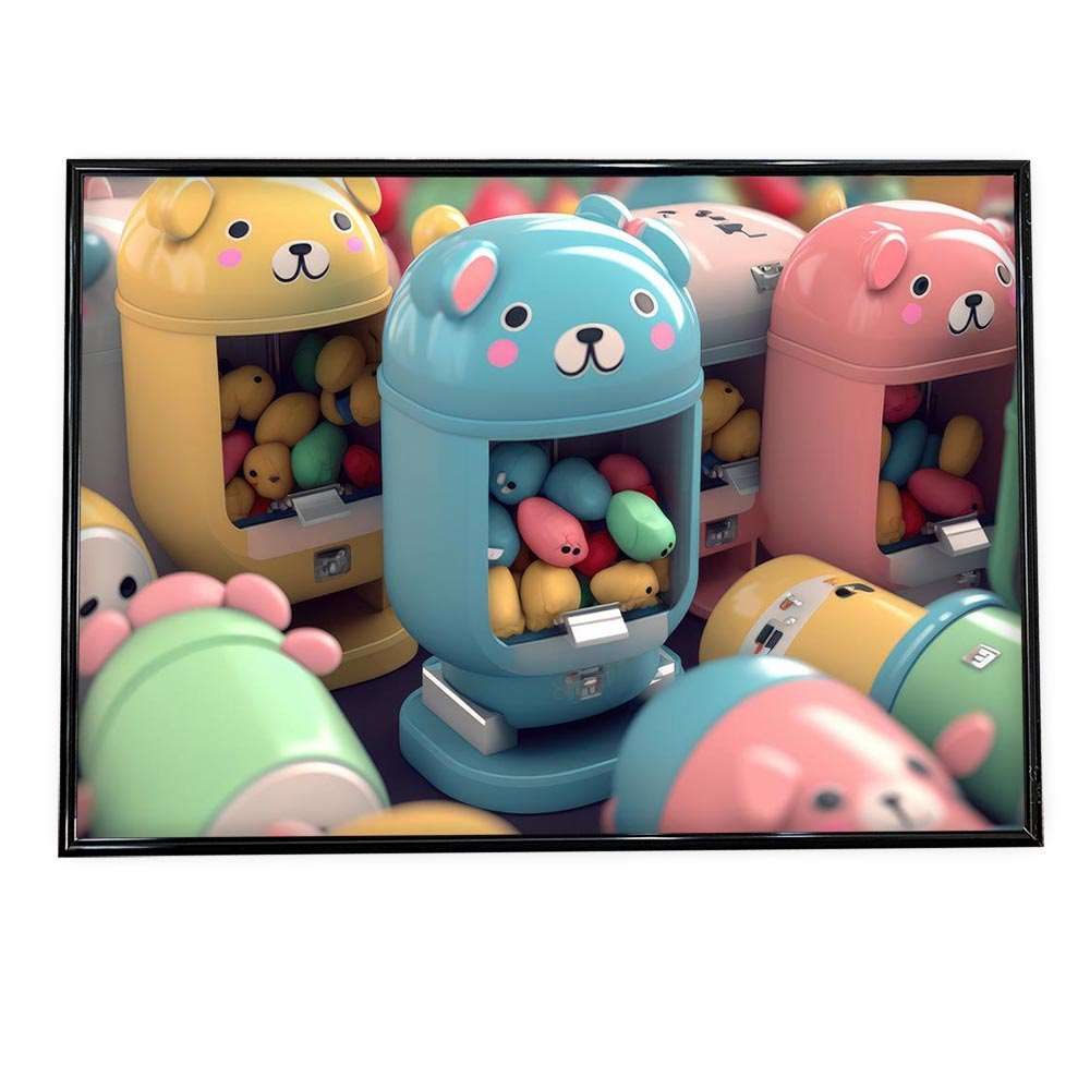 B1サイズ（約73x103cm）】【si-poster-31】ポスター 女性 ポップ