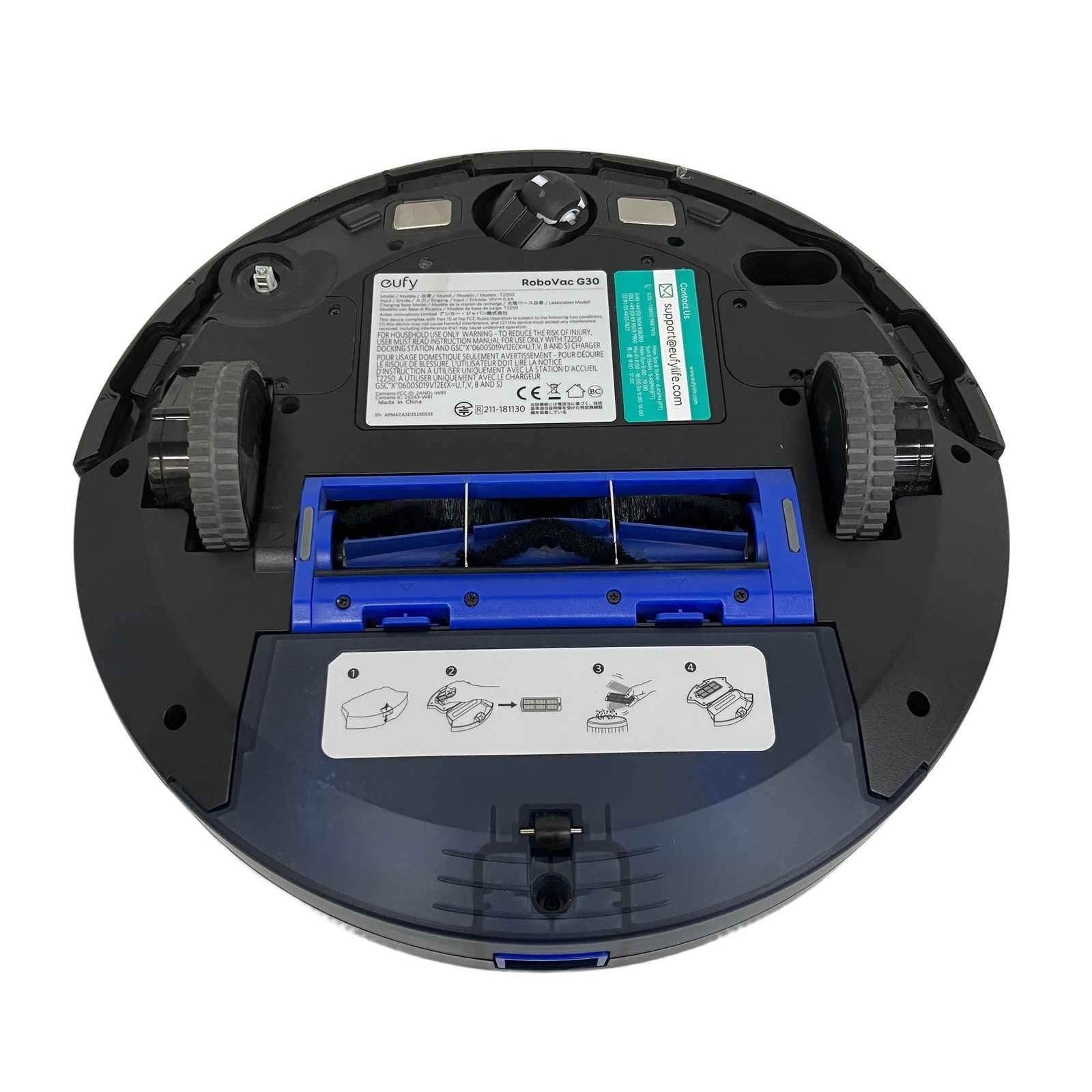 Anker Eufy G30 中古 Anker Eufy RoboVac G30 スマート・ダイナミック・ナビゲーション 2.0