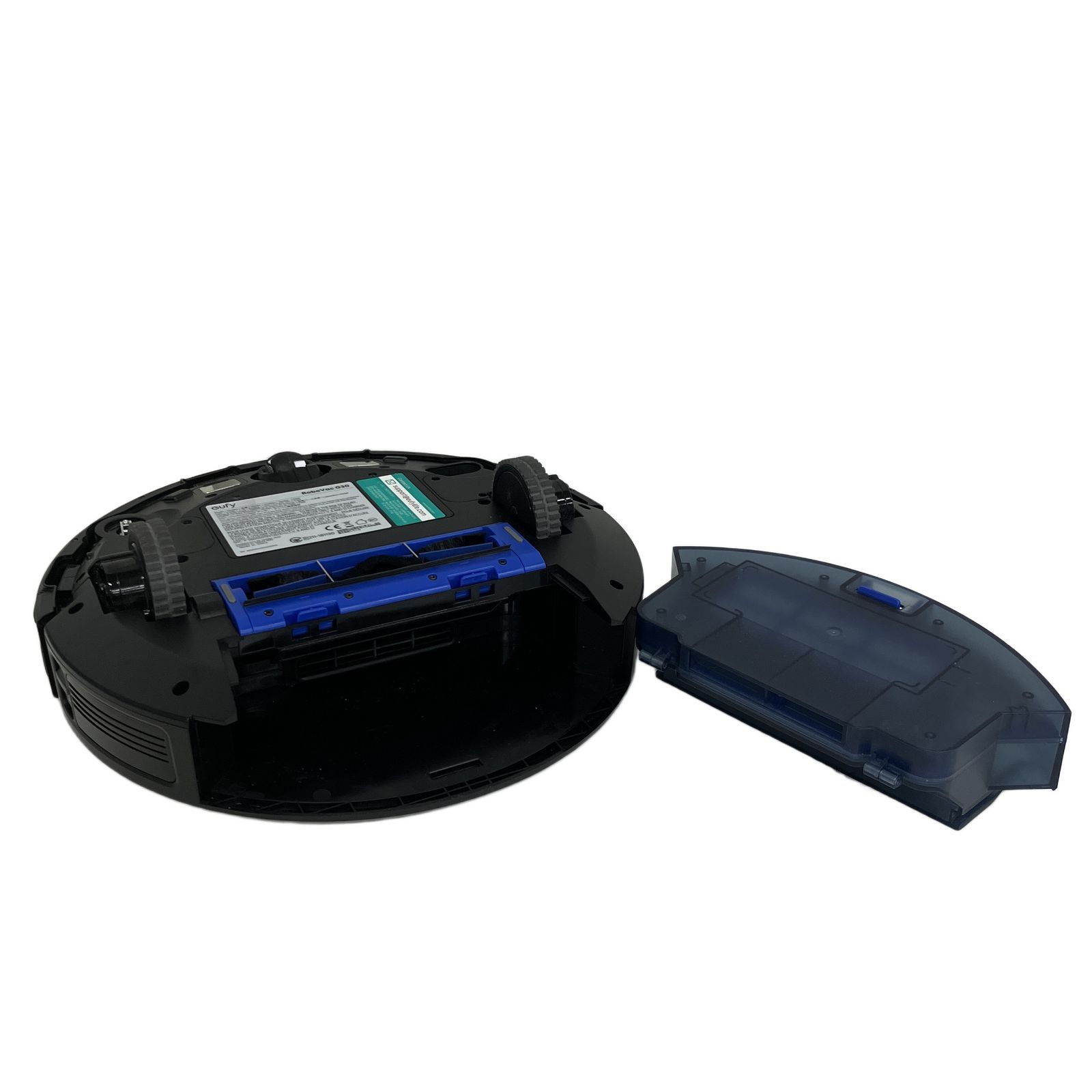 Anker Eufy G30 中古 ANKER eufy G30 ロボット掃除機（黒) 完動品 箱なし ※非リコール