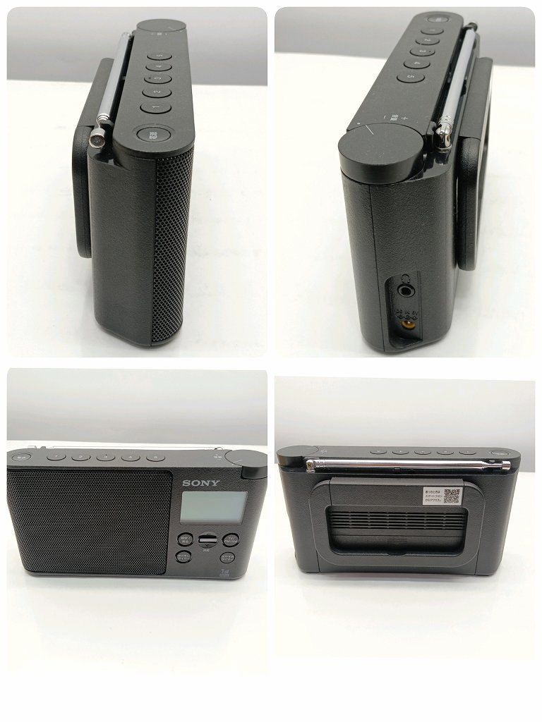 26k-001o【中古】ソニー ラジオ XDR-56TV : ワイドFM対応 FM/AM