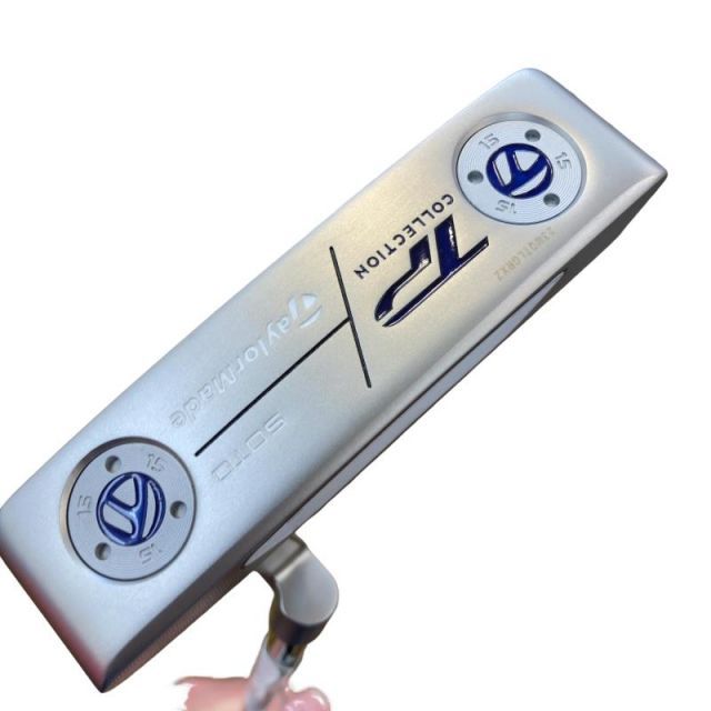 テーラーメイド TP HYDRO BLAST SOTO 34インチ パター PT スチール フレックスその他 メンズ 男性用 右利き 右用 Cランク ゴルフクラブ