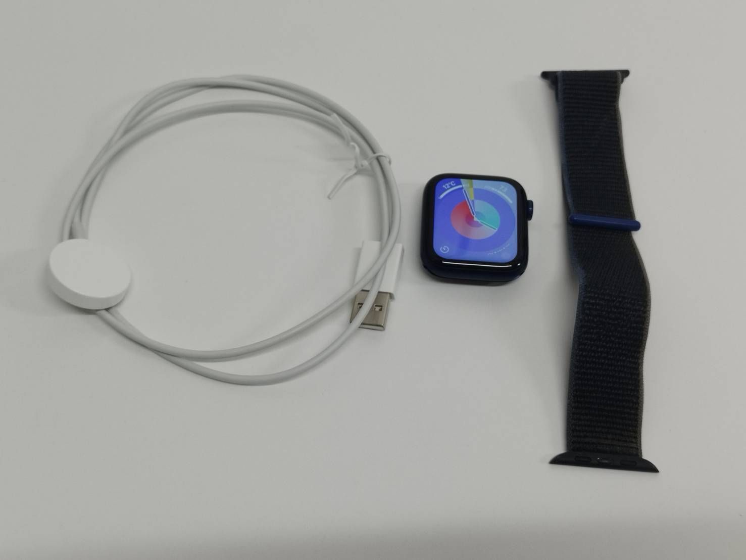 Apple Watch Series 6 GPS 44 mm A 2292 ブルー M 02 G 3 J