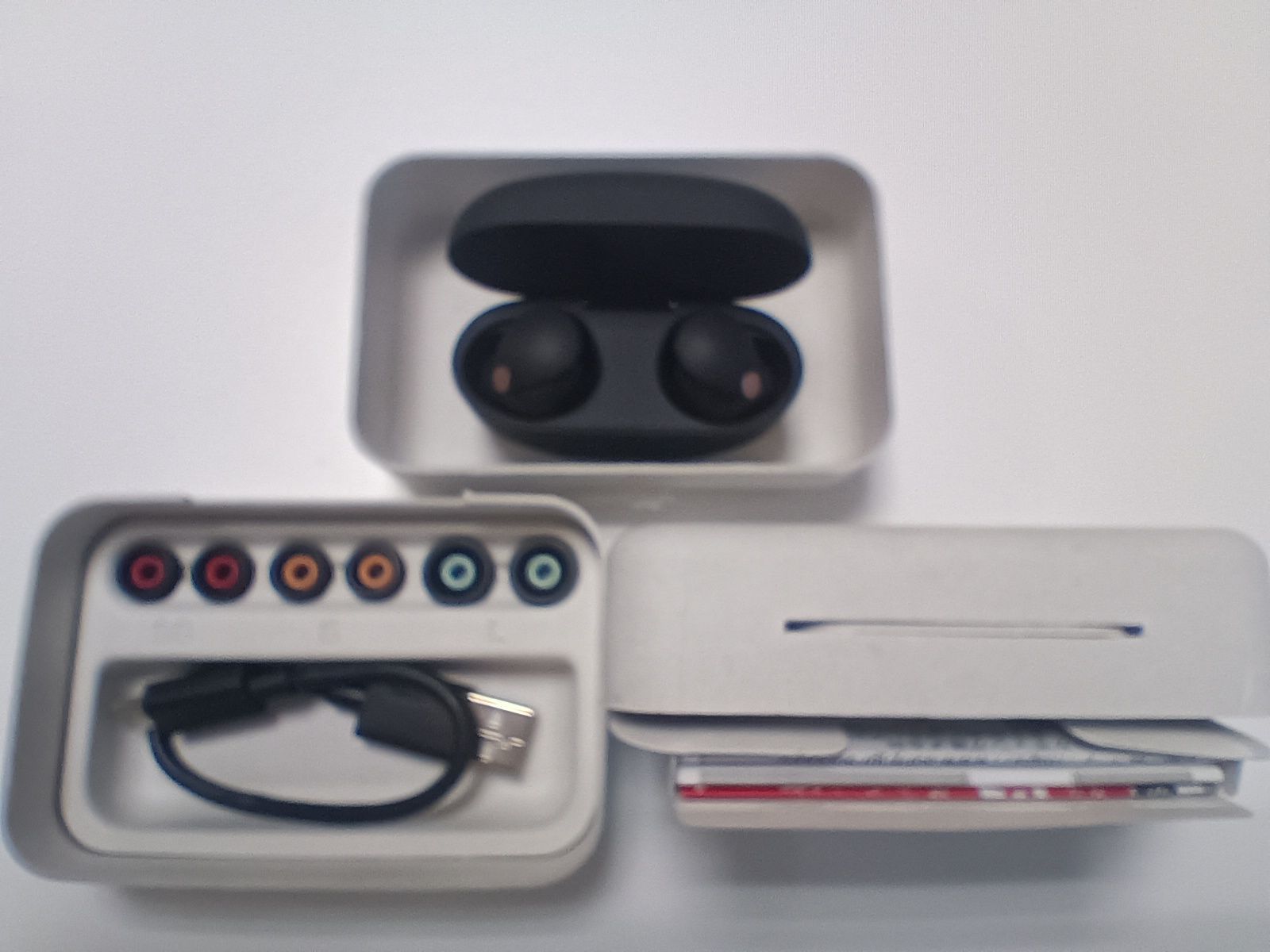 訳アリ＠開封品] WF-1000XM5 (B)-M3 ワイヤレスノイズキャンセリング