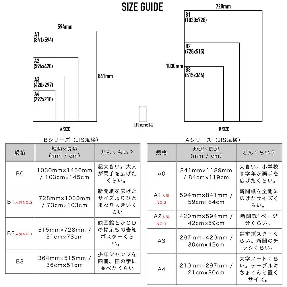 インテリア小物 【B1サイズ（約73x103cm）】【si-poster-329