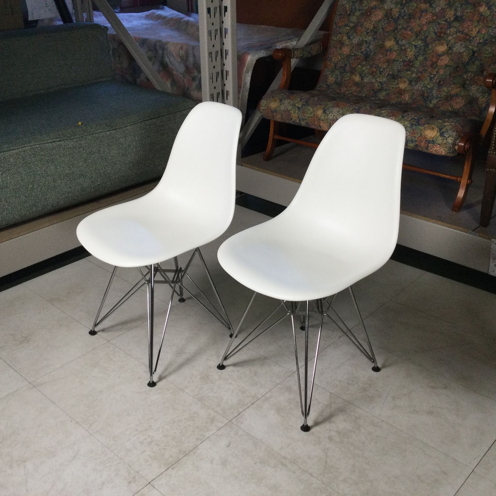 Herman Miller ハーマンミラー Eames Plastic Shell Chairs イームズ プラスティック シェル サイドチェア 椅子 家具 インテリア