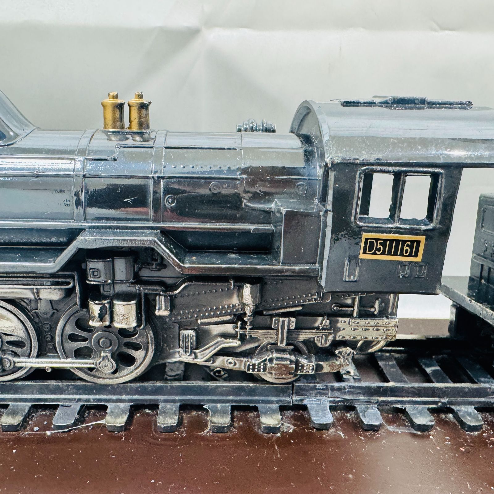 A【保管品】D51型蒸気機関車 デゴイチ 模型 1/60 コレクション
