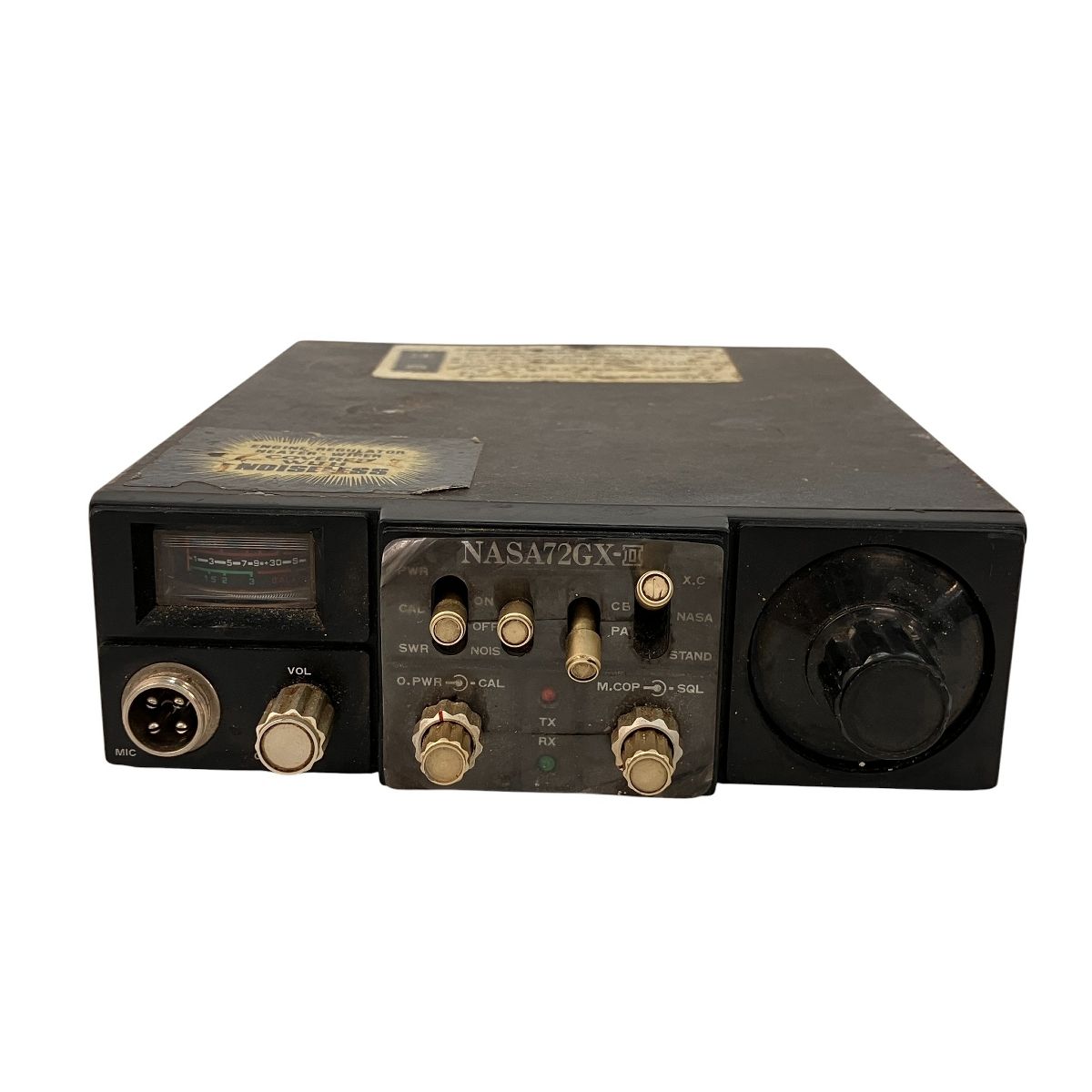 NASA 72GX-Ⅱ 無線機 NASA 72GX-Ⅱ 無線機 Yahoo!オークション - NASA NASA72GX-Ⅱ CB無線機
