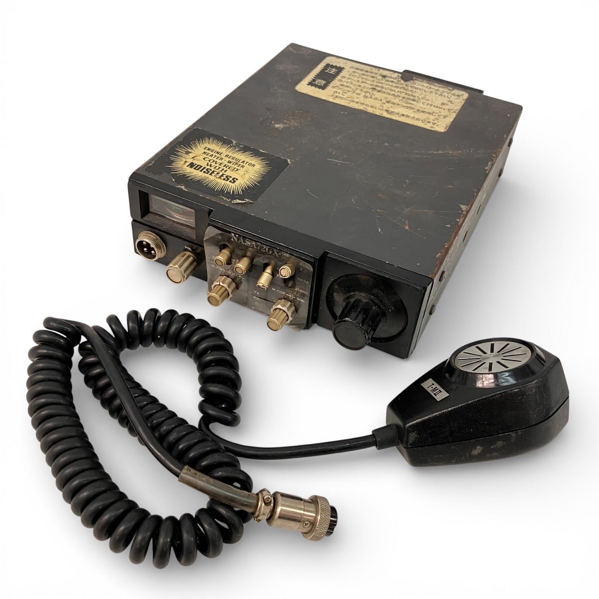 NASA72GXⅡほか　ジャンク品 NASA ナサ NASA72GX-II アマチュア無線器 ジャンク Z10765822 - メルカリ