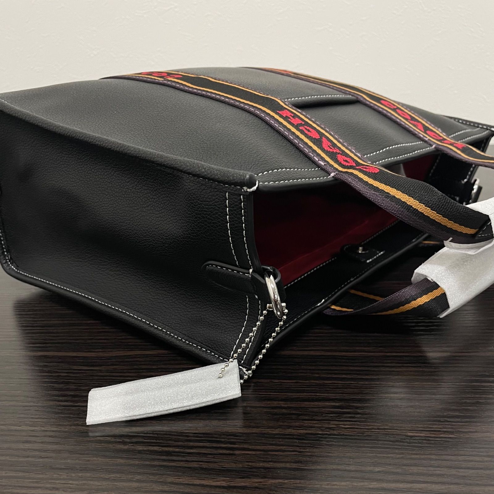 ◎【新品未使用】COACH コーチ スミス トートバッグ 型番CM067 ペニー 