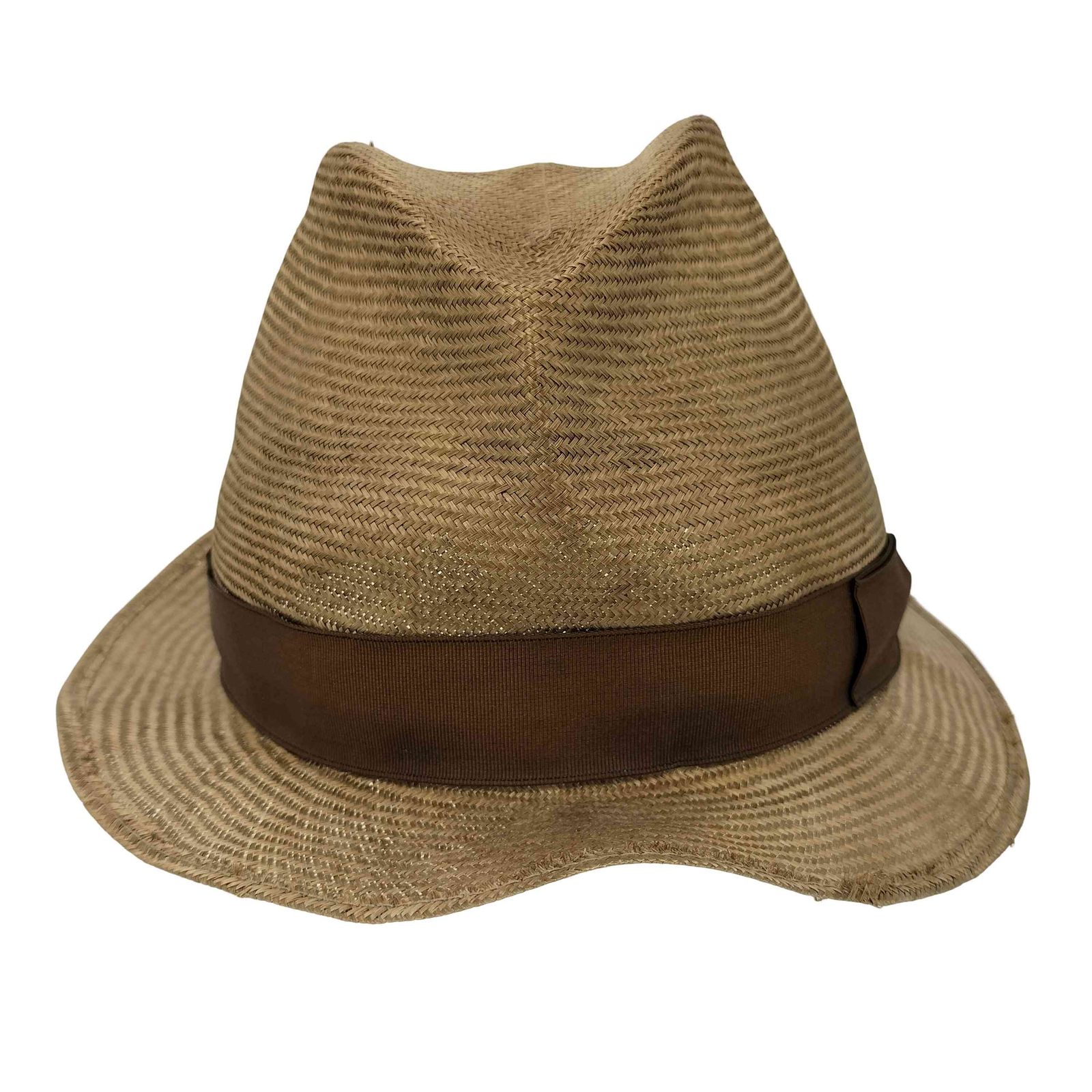 ボルサリーノ Borsalino ストローハット メンズ 表記無