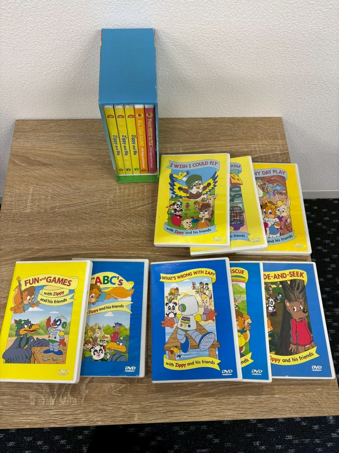 Zippy and Me ジッピーアンドミー DVD セット 英語教材 DWE World Family