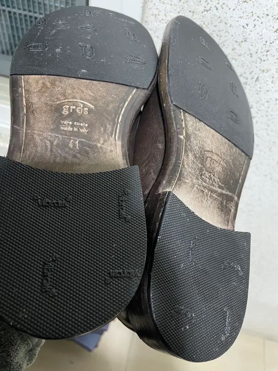 grds Blucher 08 ブラウン 260