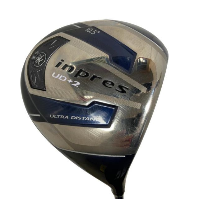 中古】 ヤマハ inpres UD+2 10.5° ドライバー DR TMX-417D (フレックス