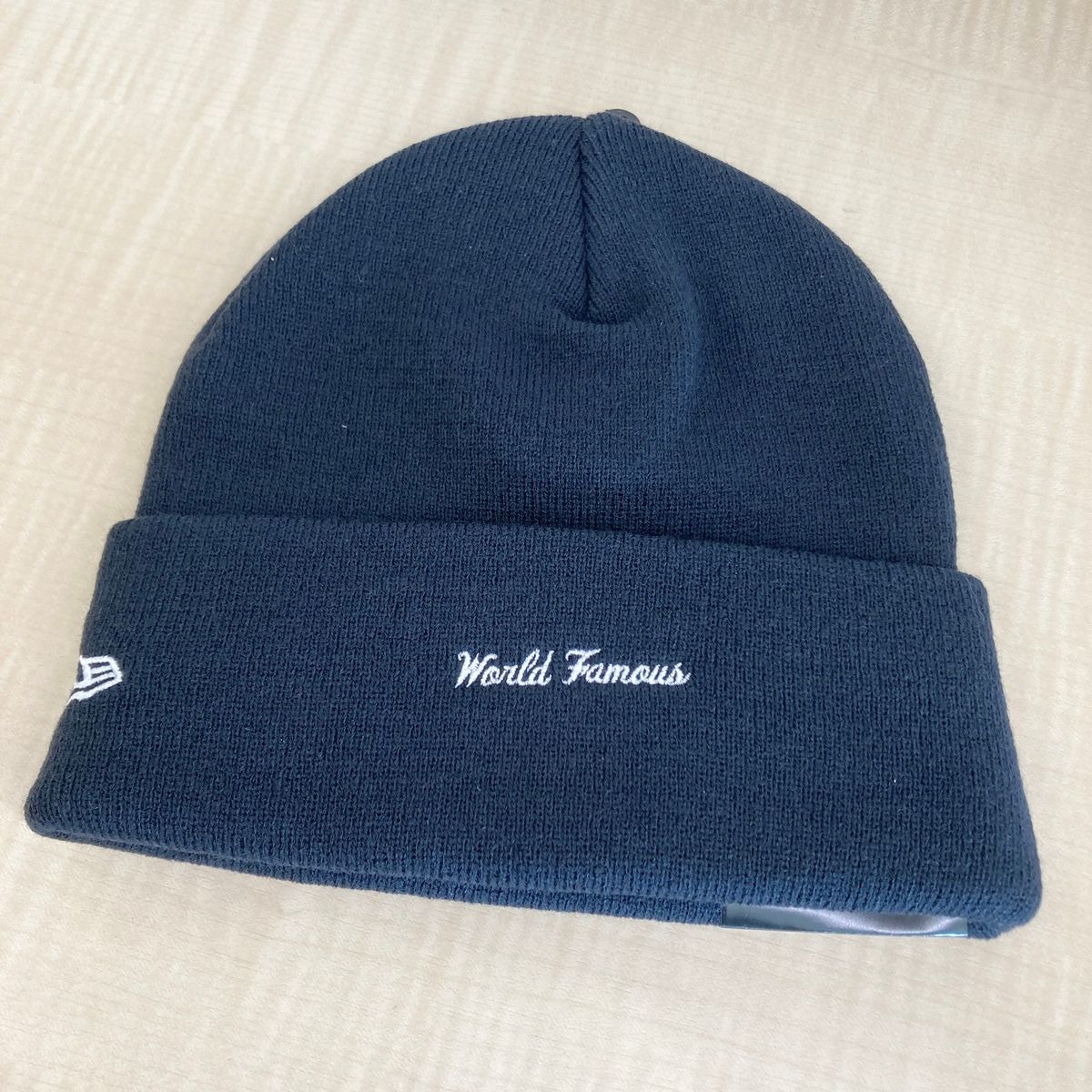 Supreme シュプリーム ニューエラ ボックス ロゴ ビーニー ニット帽