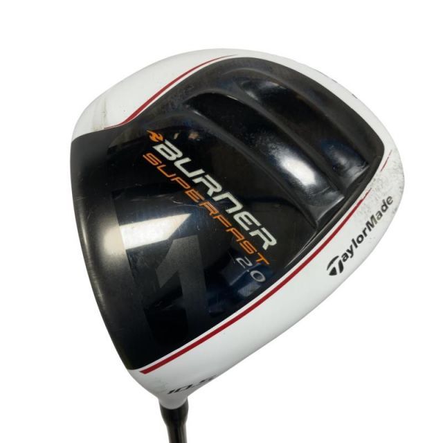 テーラーメイド BURNER レフティードライバー　美品‼️ 中古】 テーラーメイド BURNER SUPER FAST 2.0 10.5° レフティ USA
