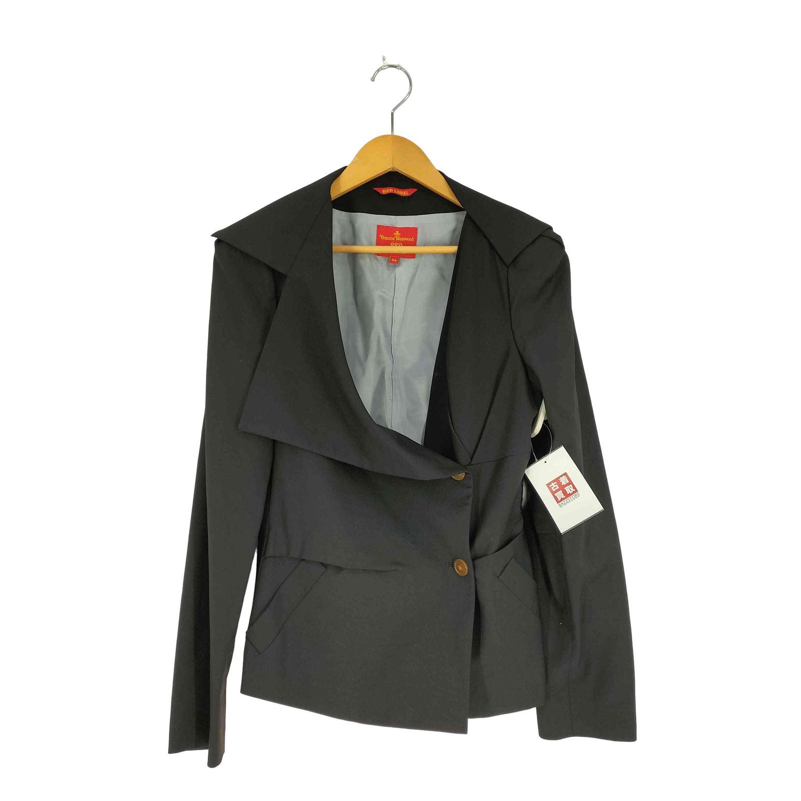 Vivienne Westwood RED LABEL 変形テーラードジャケット ヴィヴィアンウエストウッドレッドレーベル Vivienne Westwood RED