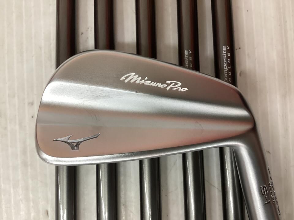 ミズノ Mizuno Pro S 1 MCI 100 メーカーカスタム Sフレックス アイアンセット