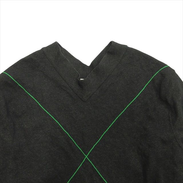 美品 ボッテガヴェネタ BOTTEGA VENETA クロスステッチ ニット