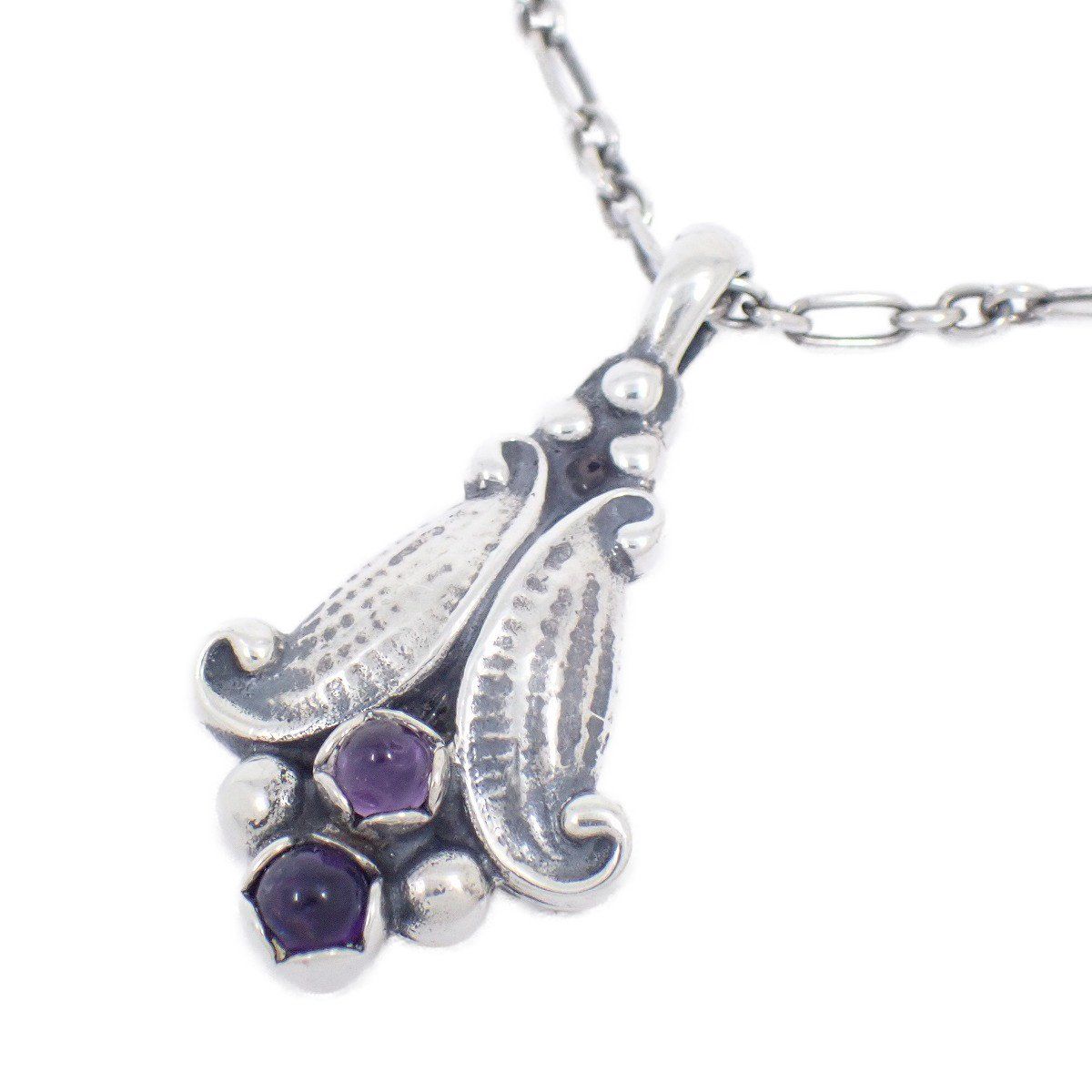 GEORG JENSEN ジョージジェンセン 1993 イヤーペンダント ネックレス