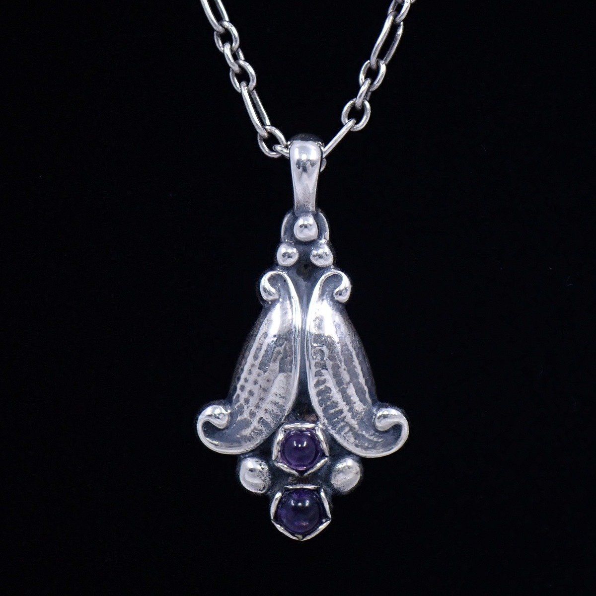 GEORG JENSEN ジョージジェンセン 1993 イヤーペンダント ネックレス