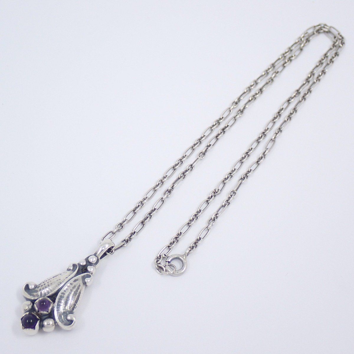 GEORG JENSEN ジョージジェンセン 1993 イヤーペンダント ネックレス