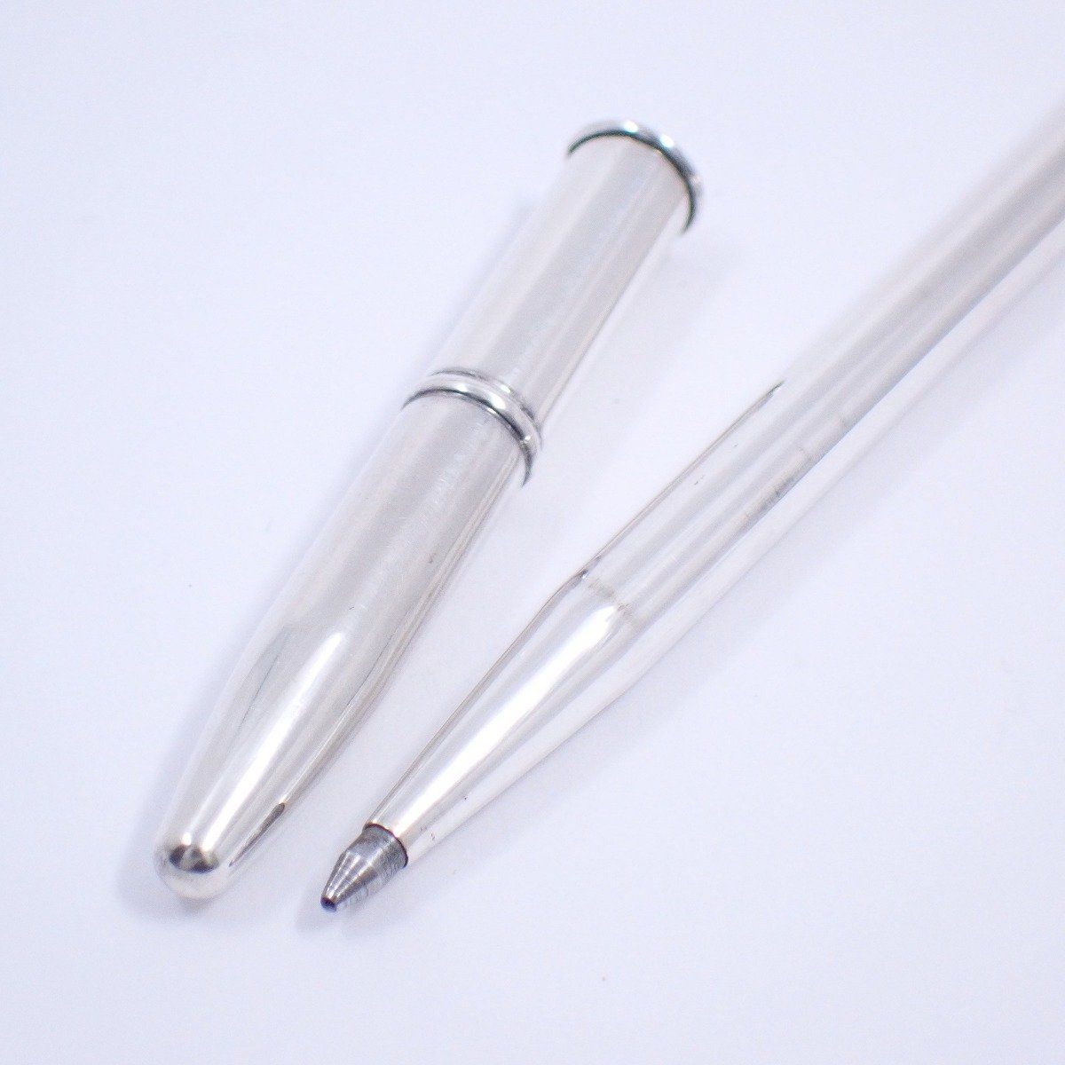 HERMES エルメス 手帳用 ミニ ボールペン シルバー925【いおき質店