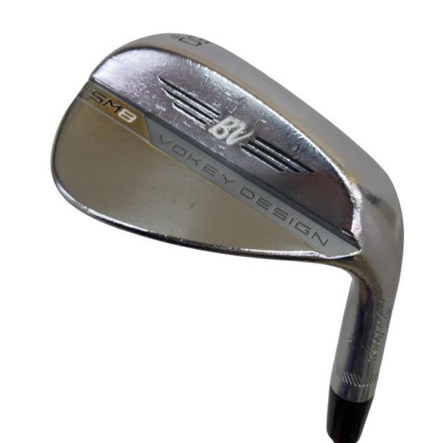 タイトリスト VOKEY SPIN MILLED SM 8 ツアークロム 50° 08° F ウェッジ WG Dynamic G フレックスS メンズ 男性用 右利き 右用 Cランク ゴルフクラブ