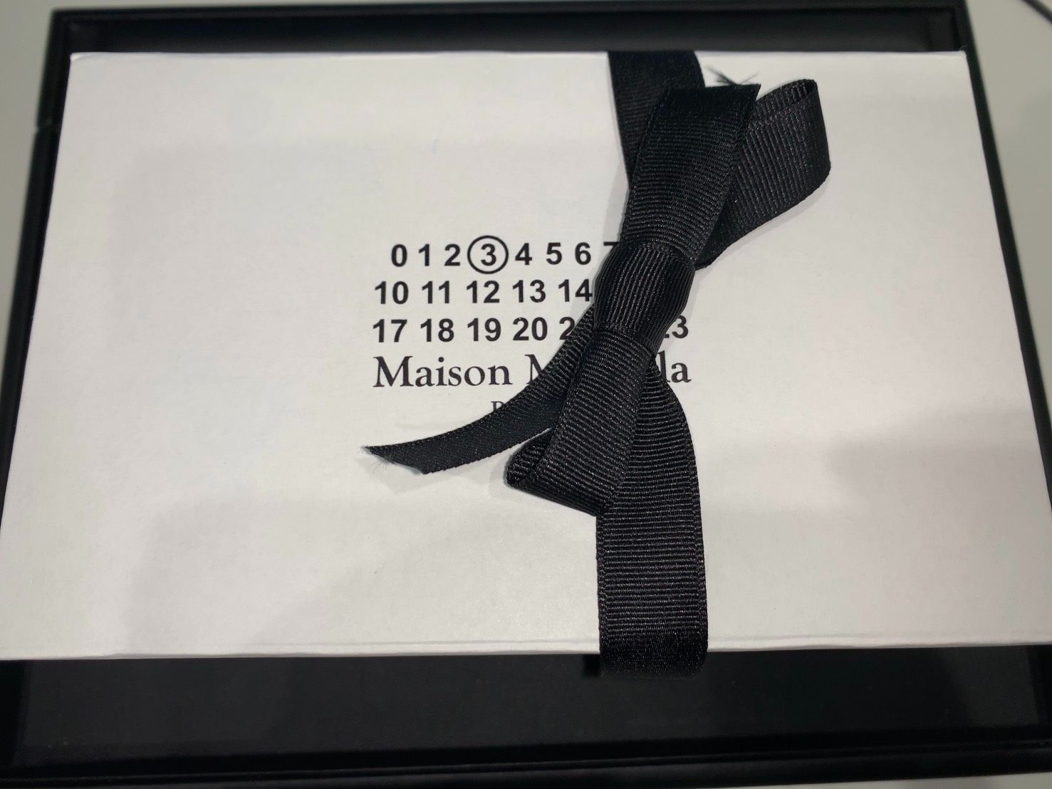 プレゼントに マルジェラ オンアデート 30 ml リボン