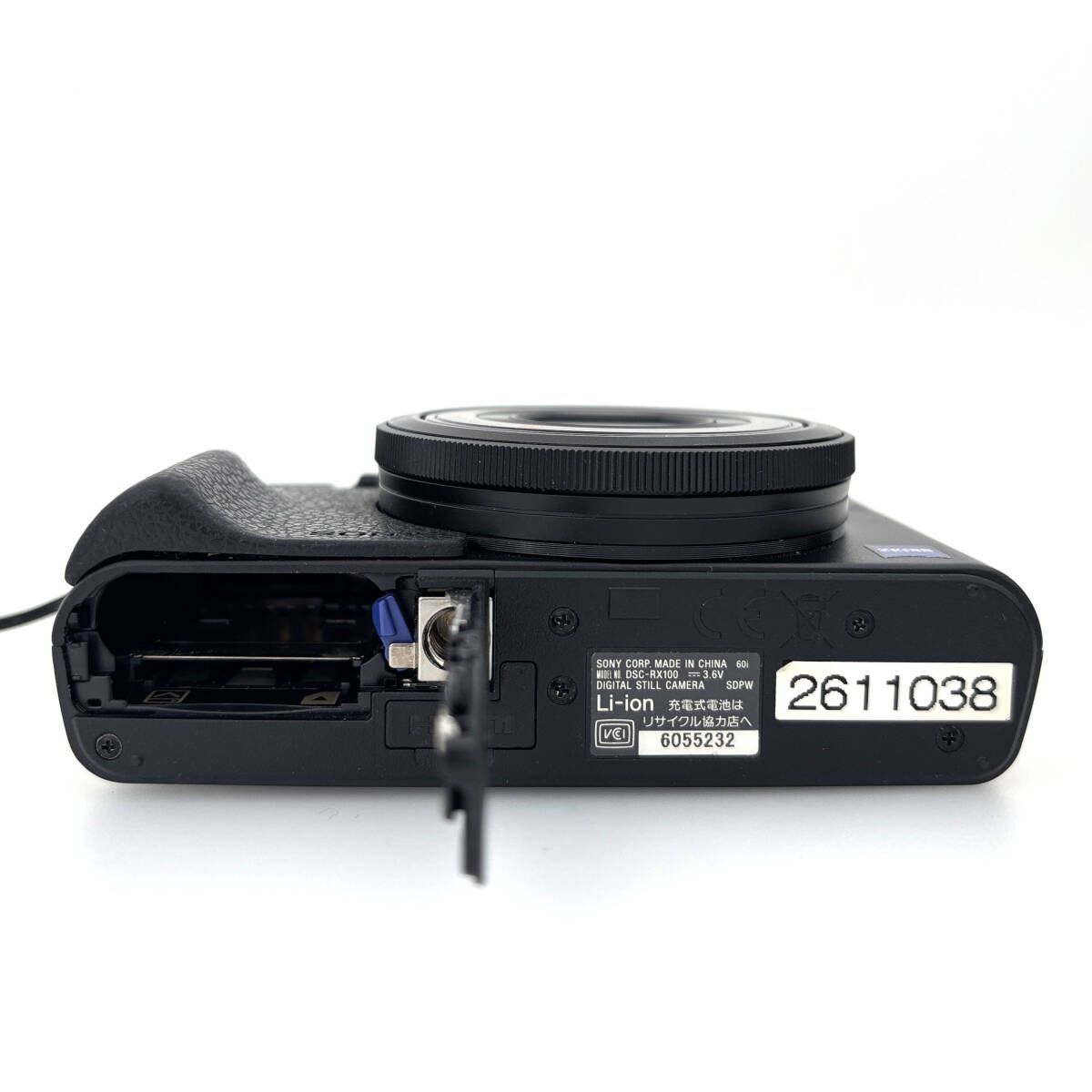  ソニー デジカメ SONY Cyber shot DSC RX 100 ブラック SDカード バッテリー付き 動作良好 P 963 コンパクトデジタルカメラ デジタルカメラ