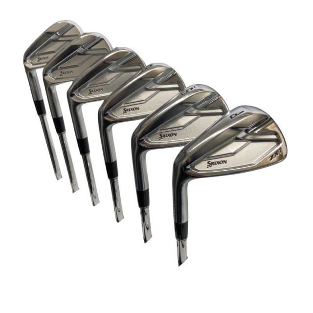 中古】 ダンロップ SRIXON ZX7 6S レフティ アイアンセット IR Dynamic