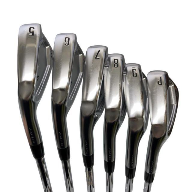 中古】 ダンロップ SRIXON ZX7 6S レフティ アイアンセット IR Dynamic