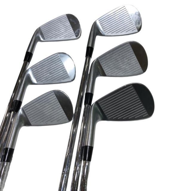 中古】 エポンゴルフ株式会社 EPON AF-506 6S アイアンセット IR NS