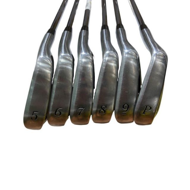 中古】 エポンゴルフ株式会社 EPON AF-506 6S アイアンセット IR NS