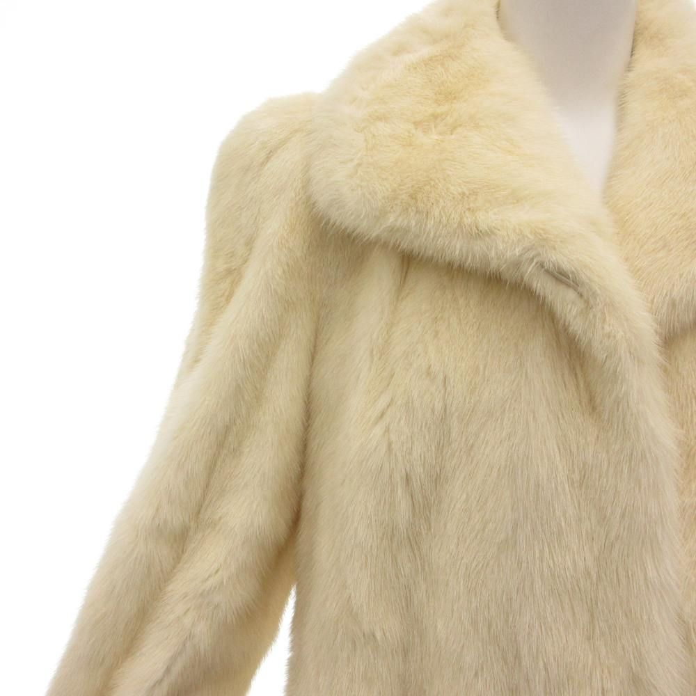 マルヴォワジー Malvoisie パールミンク ファー コート 9-11 毛皮