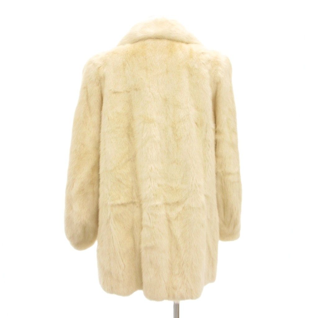 三越お取り扱い Malvoisie 木下物産 デミバフミンク ファーコート 11 三越お取り扱い Malvoisie 木下物産 デミバフミンク ファーコート 11