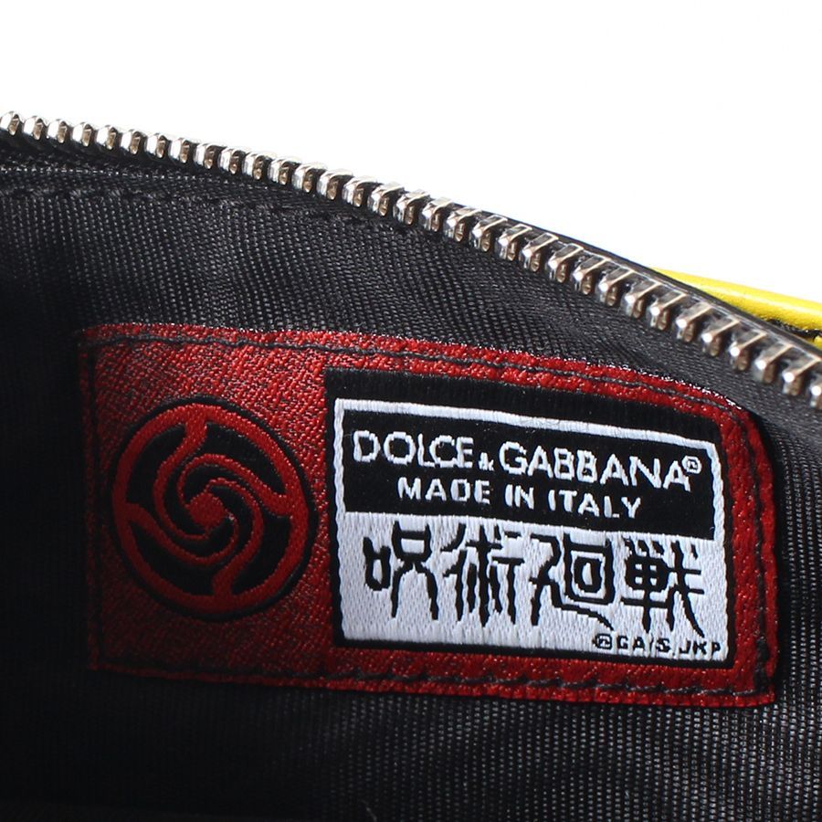 MNL25047 美品 DOLCE&GABBANA ドルチェ&ガッバーナ 呪術廻戦 コラボ