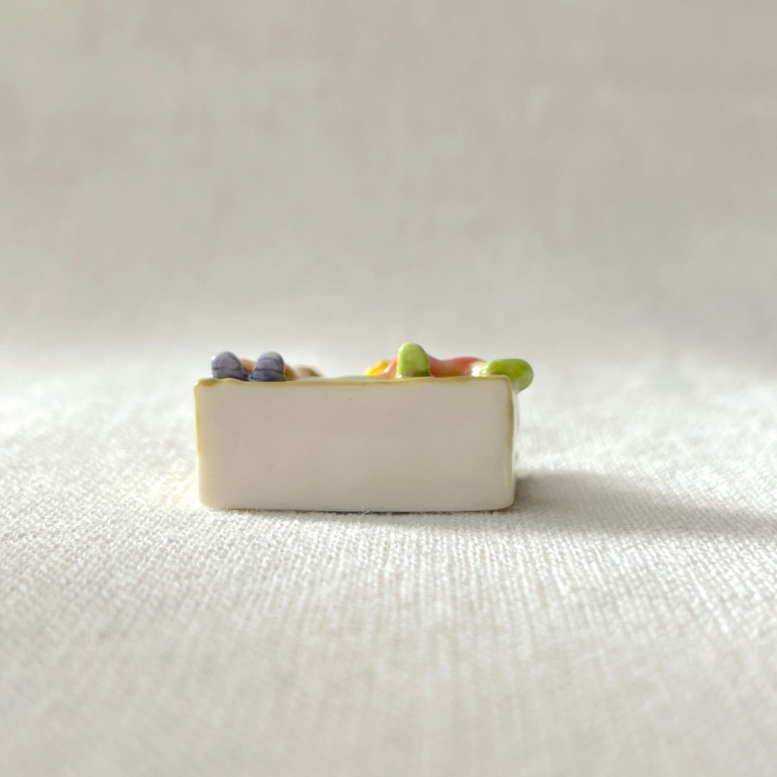 フェーヴ 王冠の子どもたち カード立て フランス フェーブ ミニチュア