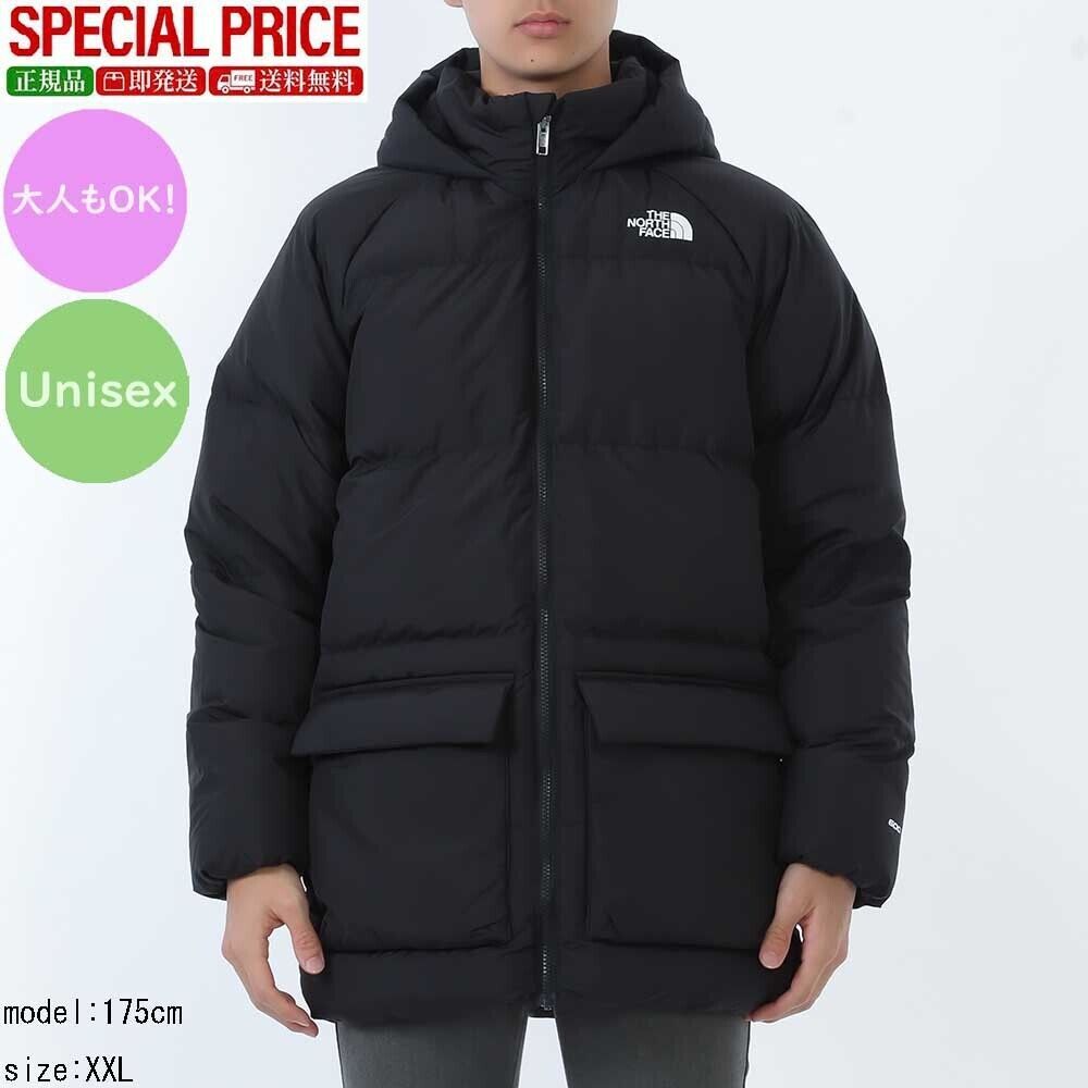 THE NORTH FACE KIDS ザ ノースフェイス キッズ ティーンズ ショート ダウン 大人もOK ユニセックス