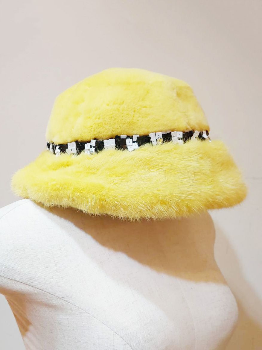 シービーエフ ミンクファーハット