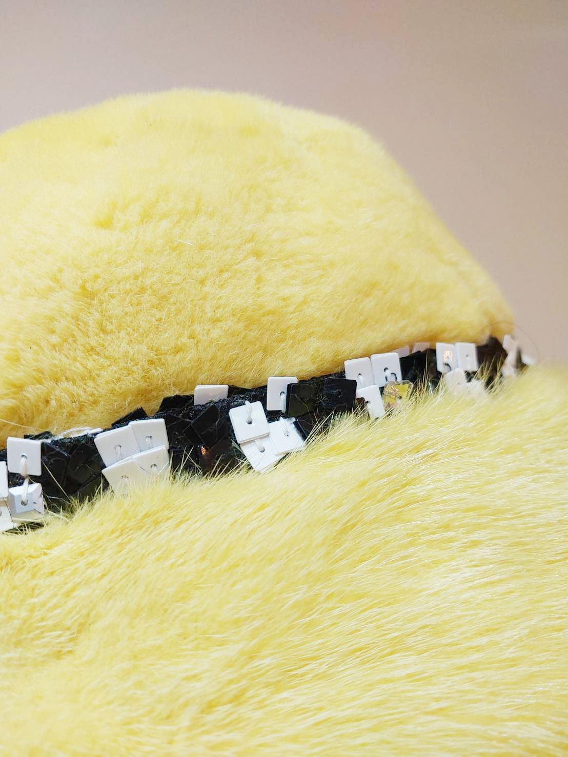  ♥ い CBF シービーエフ ミンクファーハット ハット バケットハット バケットハット ハット