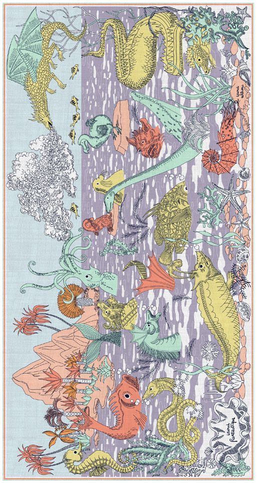  B品 INOUI イヌイエディションズ ETOLE 100 FANTASTIQUE ストール ショール 小物