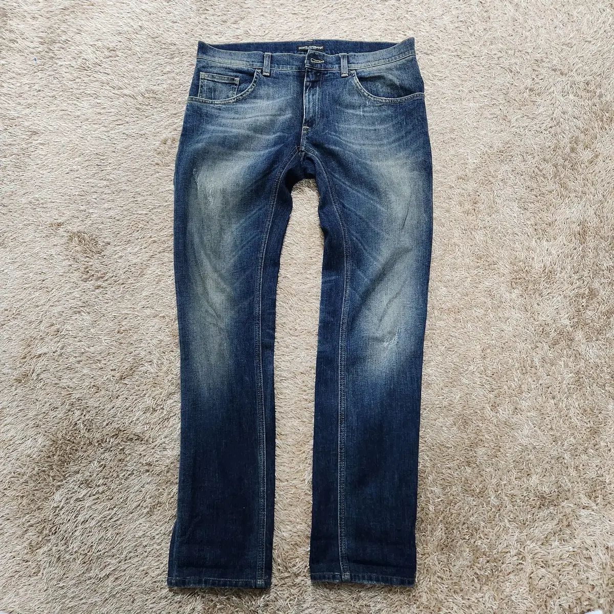 ドルチェ＆ガッバーナ 多量ポケット デニム 44 Yahoo!オークション