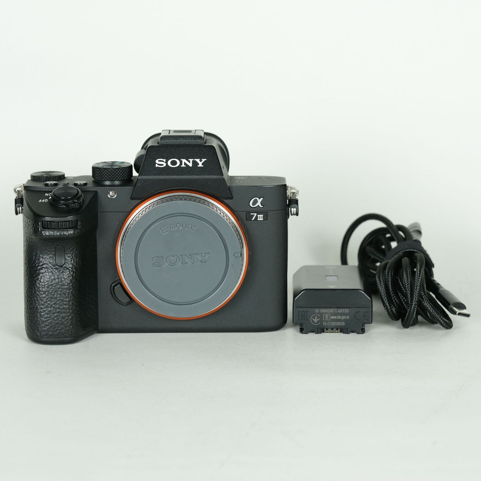 [並〜美品｜シャッター数13,821回] SONY α7 III 並〜美品｜シャッター数13,821回] SONY α7 III 並〜美品｜シャッター数